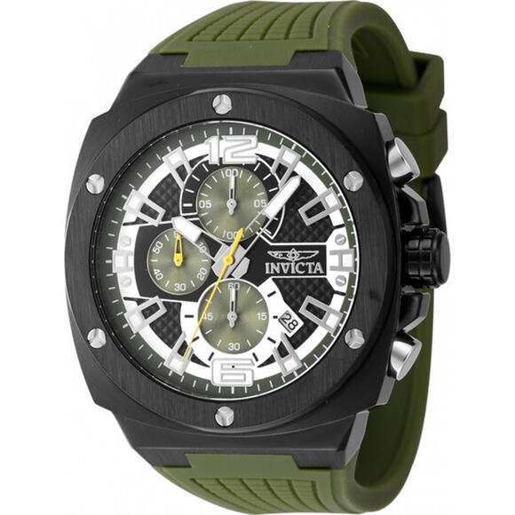 Invicta Racing Turbo Men's Watch - 47mm. Green (48162) - Picture 1 of 2